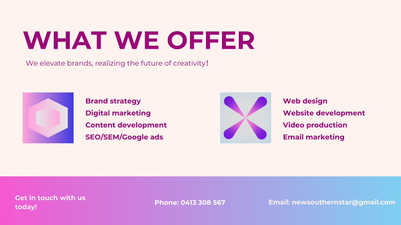 New Southern Star, your online digital marketing specialist in Melbourne, Australia!
